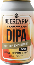 Beerfarm Hop Experiment No 3 East Coast DIPA 375ml